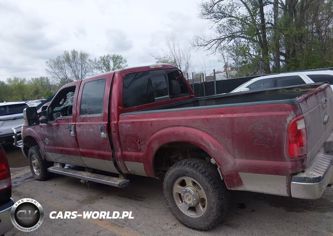 2015 Ford F-350 Lariat VIN:1FT8W3BT1FEC24383 - 14