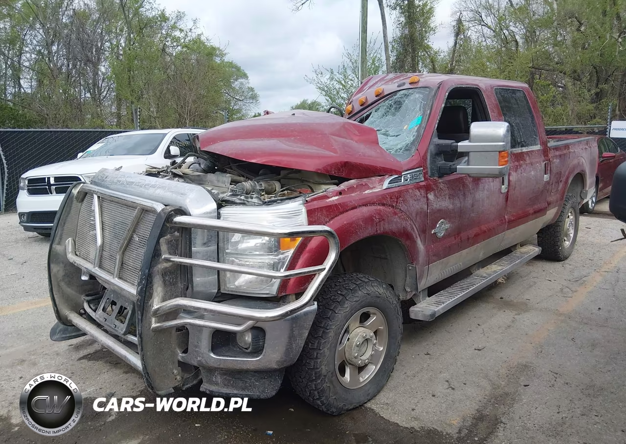2015 Ford F-350 Lariat VIN:1FT8W3BT1FEC24383 - 2