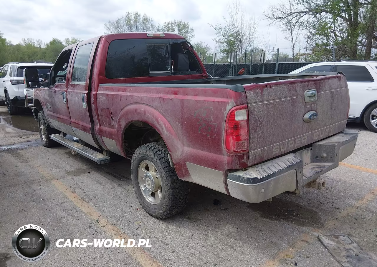 2015 Ford F-350 Lariat VIN:1FT8W3BT1FEC24383 - 3