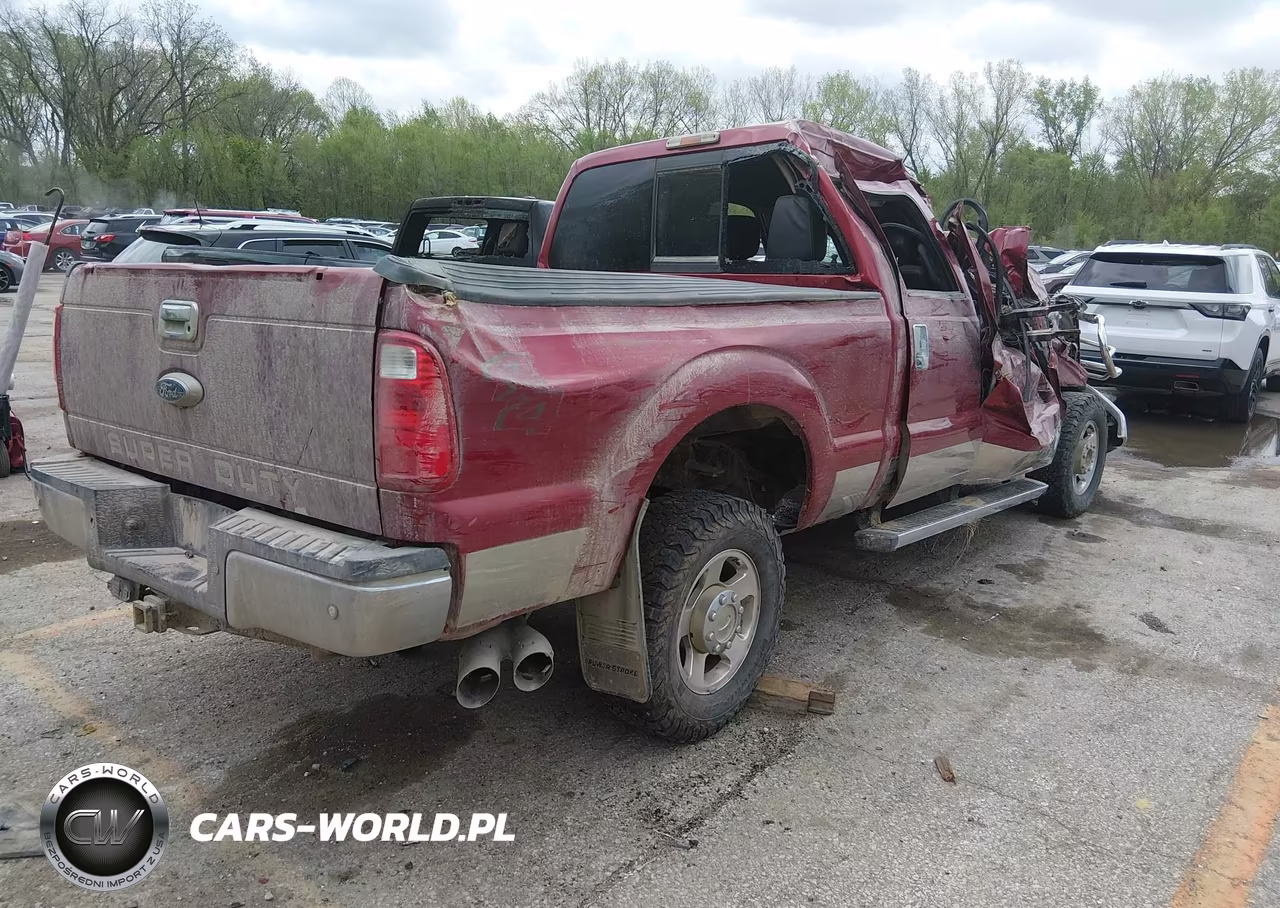 2015 Ford F-350 Lariat VIN:1FT8W3BT1FEC24383 - 4