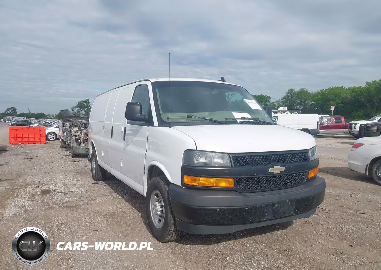 2019 Chevrolet Express 2500 Work Van