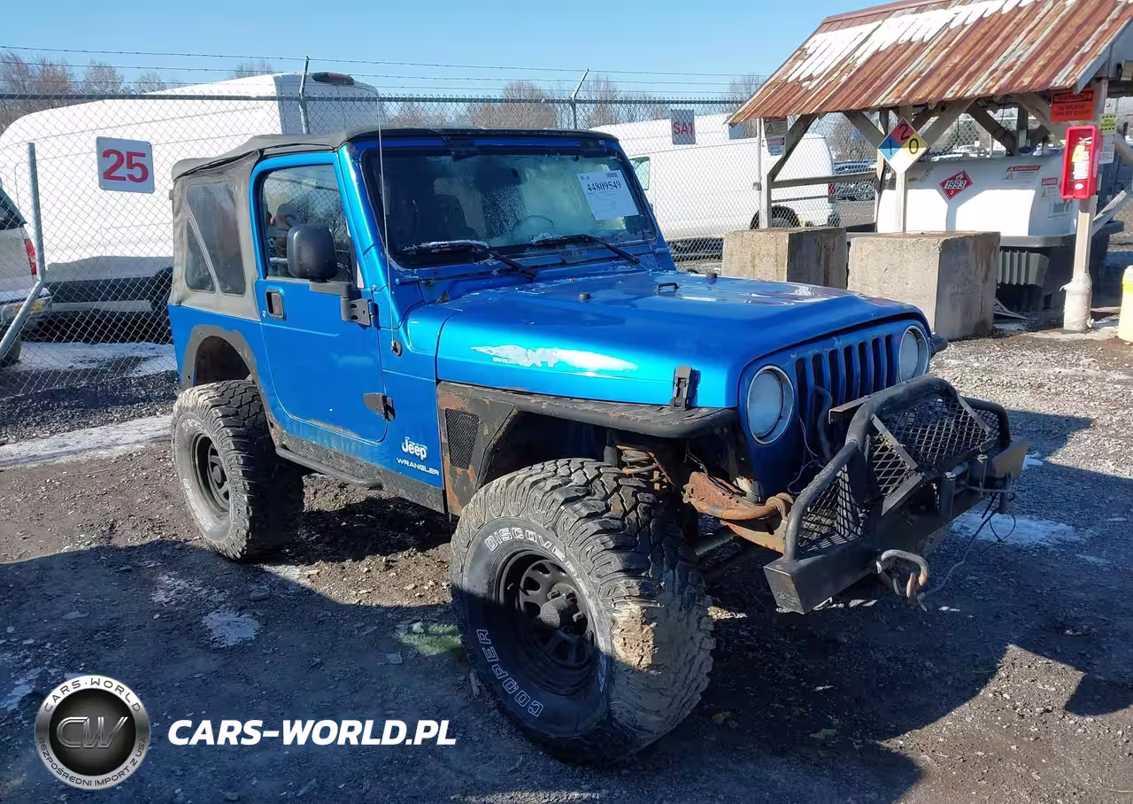 2003 Jeep Wrangler X