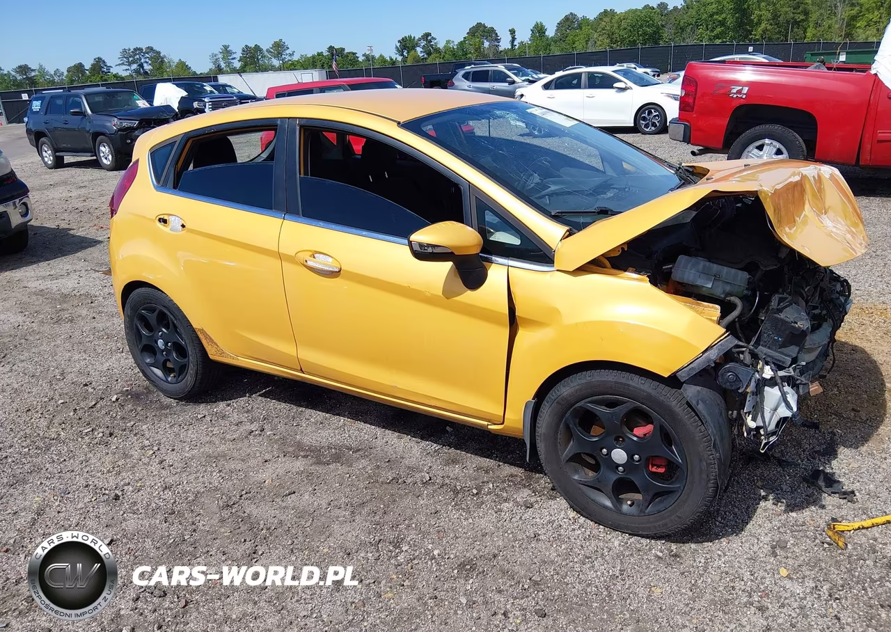 2011 Ford Fiesta Ses