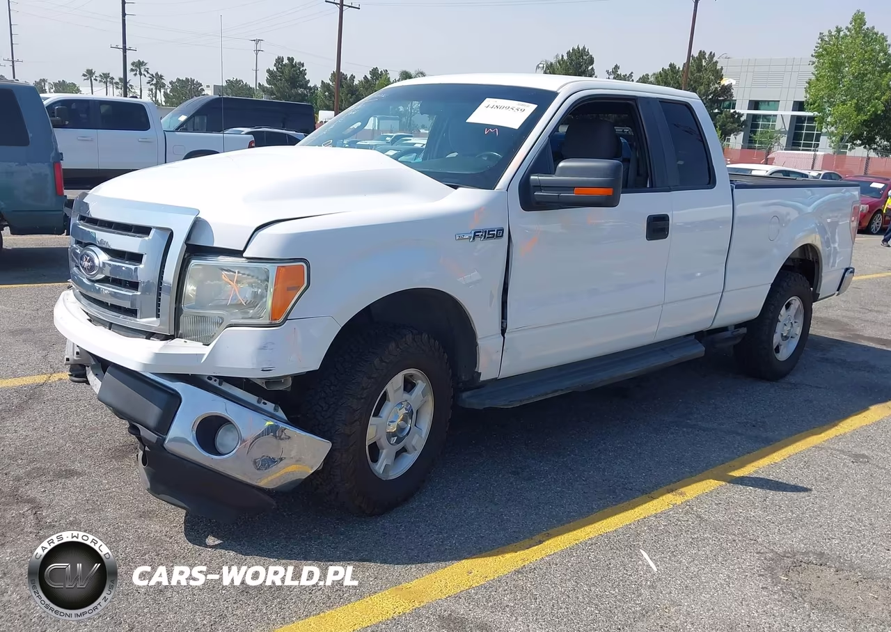 2012 Ford F-150 Xlt VIN:1FTEX1EM1CFC22065 - 2