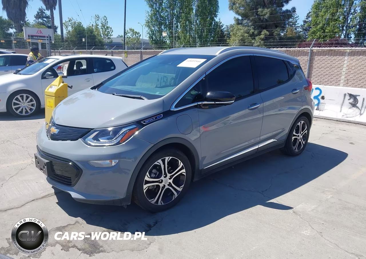 2020 Chevrolet Bolt Ev Fwd Premier VIN:1G1FZ6S0XL4123309 - 2