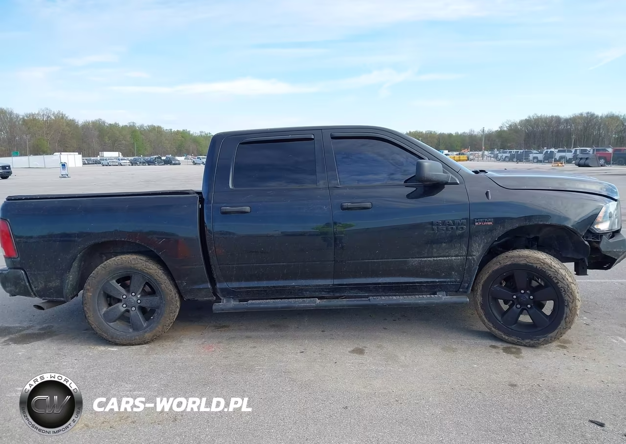 2018 Ram 1500 Express 4X4 5'7 Box VIN:1C6RR7KT5JS295977 - 13