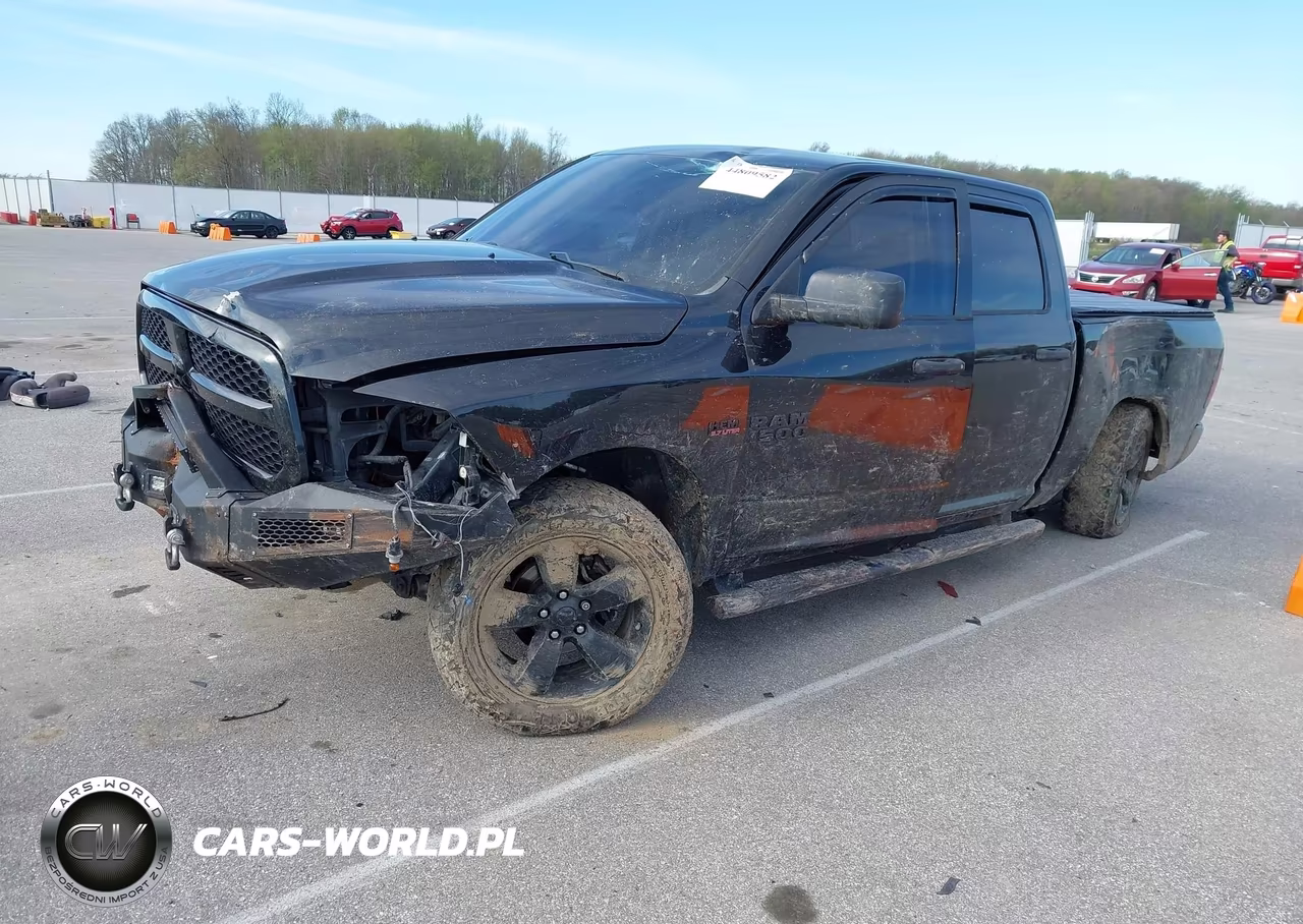 2018 Ram 1500 Express 4X4 5'7 Box VIN:1C6RR7KT5JS295977 - 2
