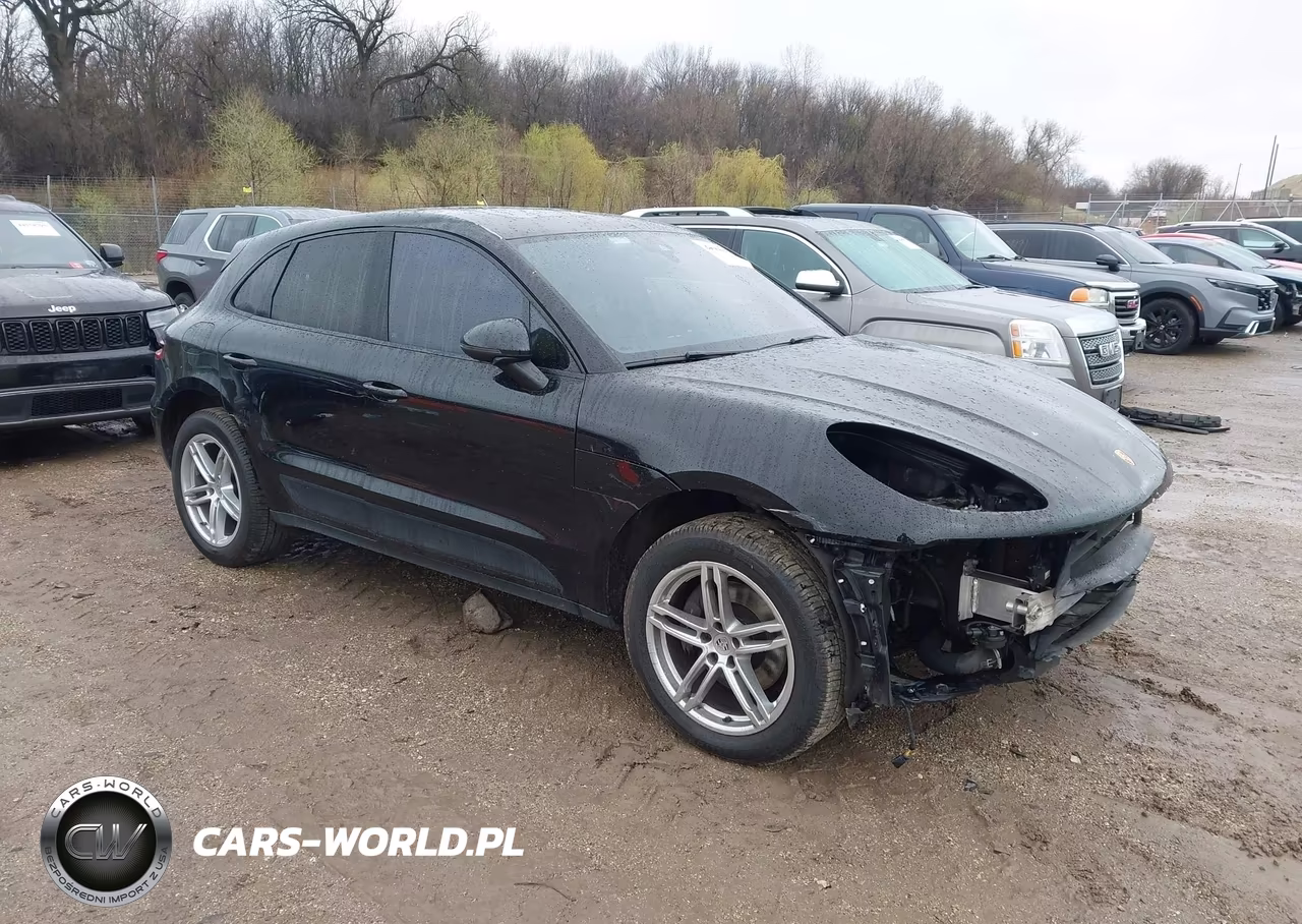 2017 Porsche Macan – zdjęcie 1 z 17