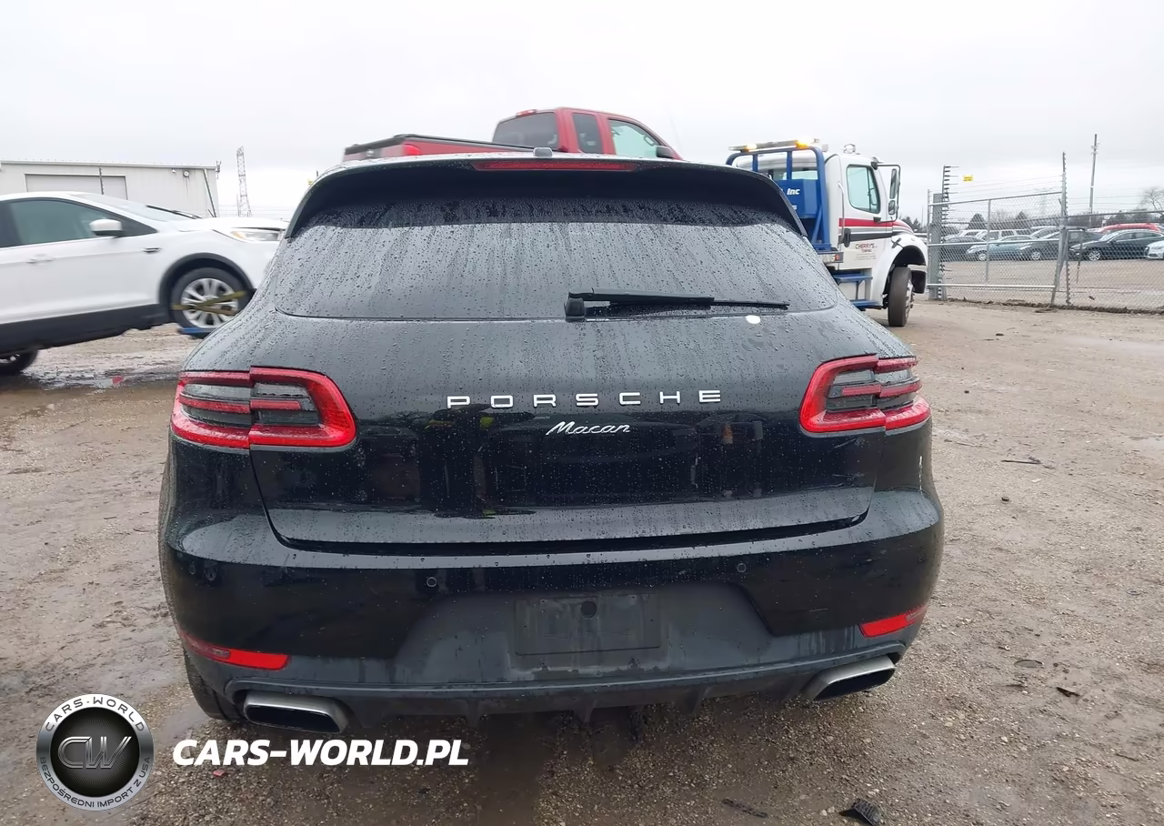 2017 Porsche Macan VIN:WP1AA2A54HLB01011 - 16