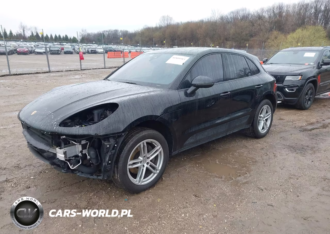 2017 Porsche Macan VIN:WP1AA2A54HLB01011 - 2