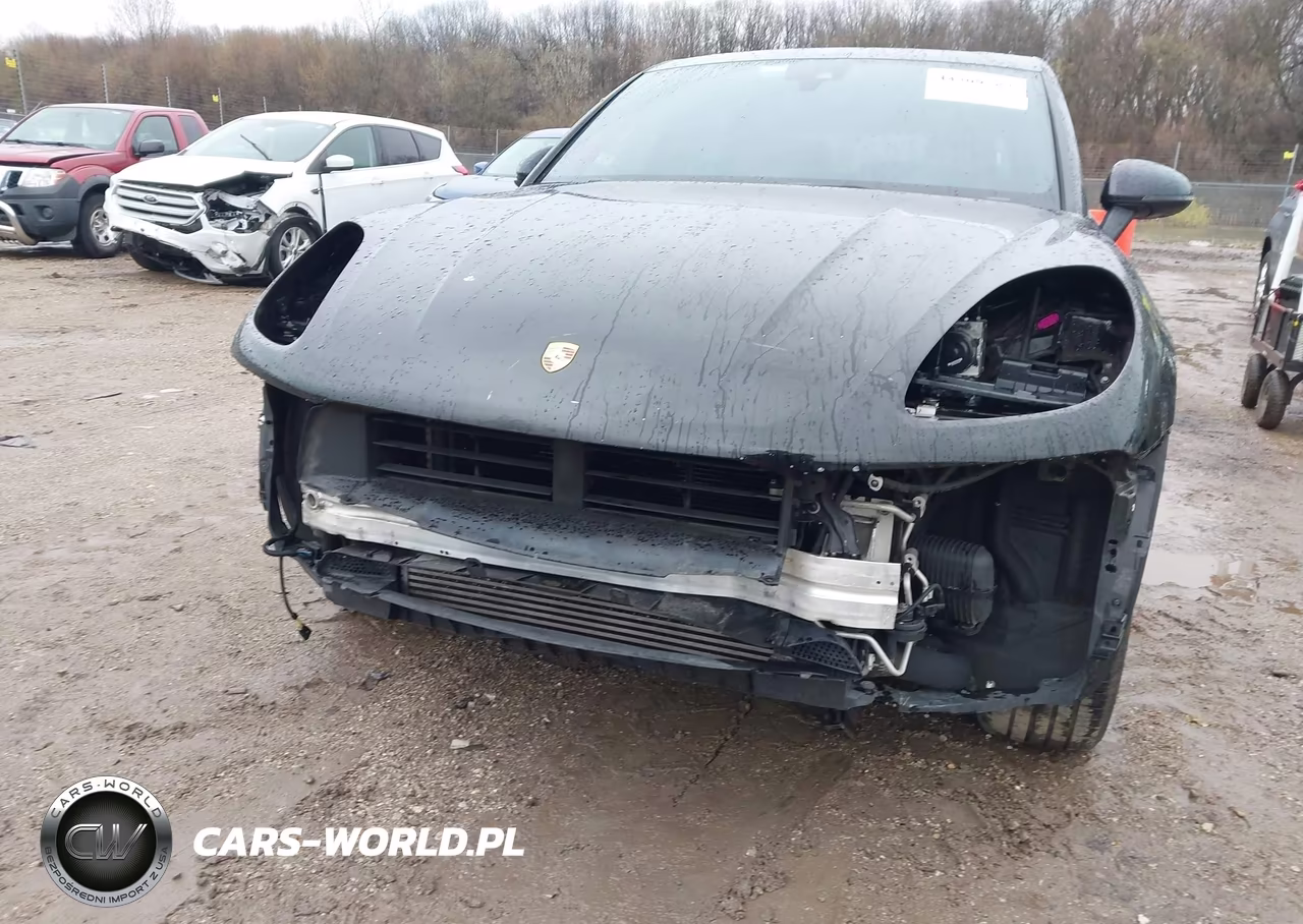 2017 Porsche Macan VIN:WP1AA2A54HLB01011 - 6
