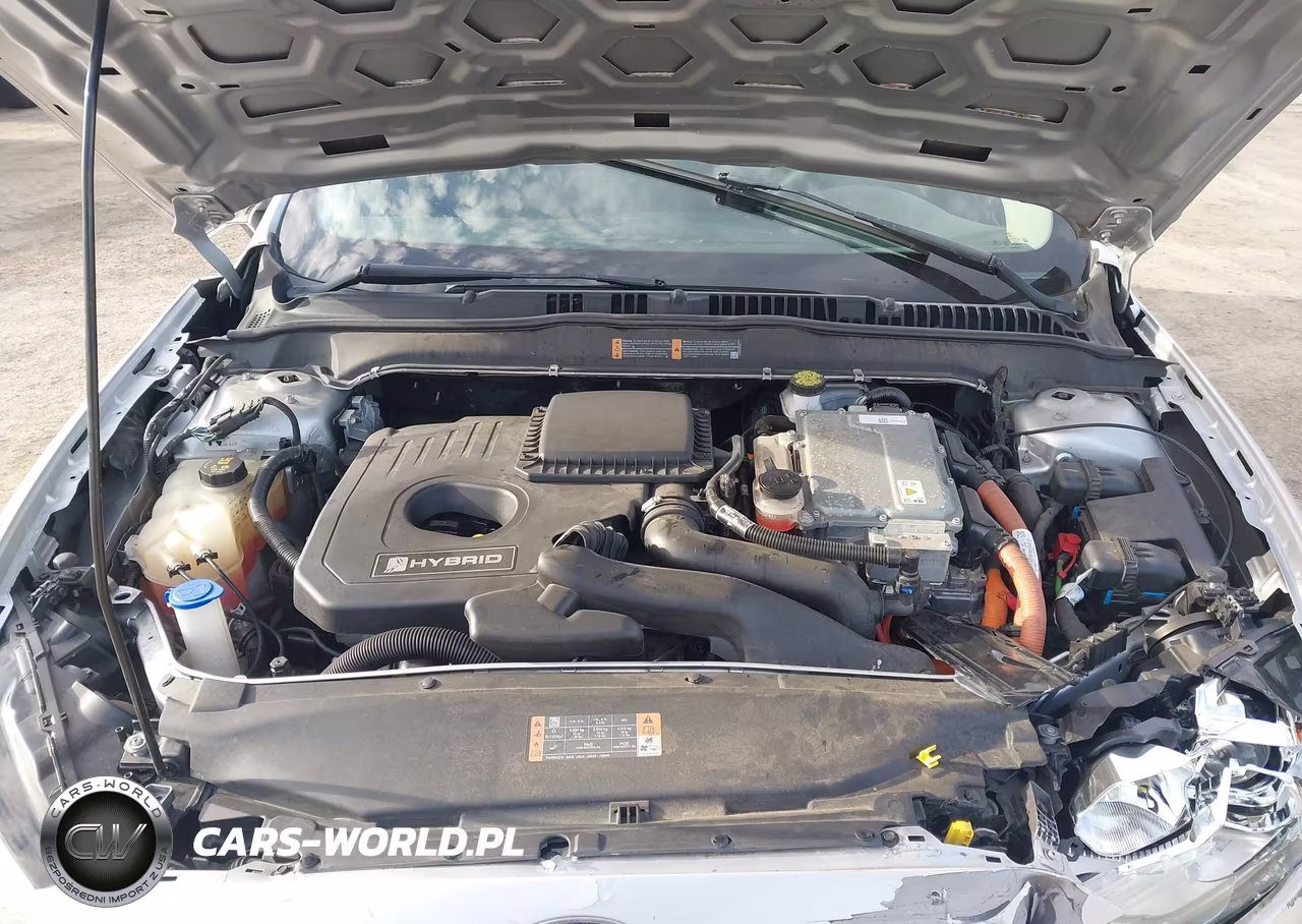 2019 Ford Fusion Hybrid Se VIN:3FA6P0LU4KR206645 - 10