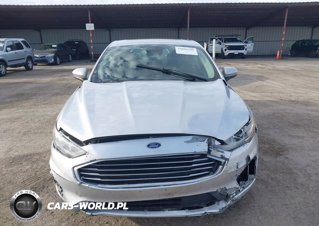 2019 Ford Fusion Hybrid Se VIN:3FA6P0LU4KR206645 - 12