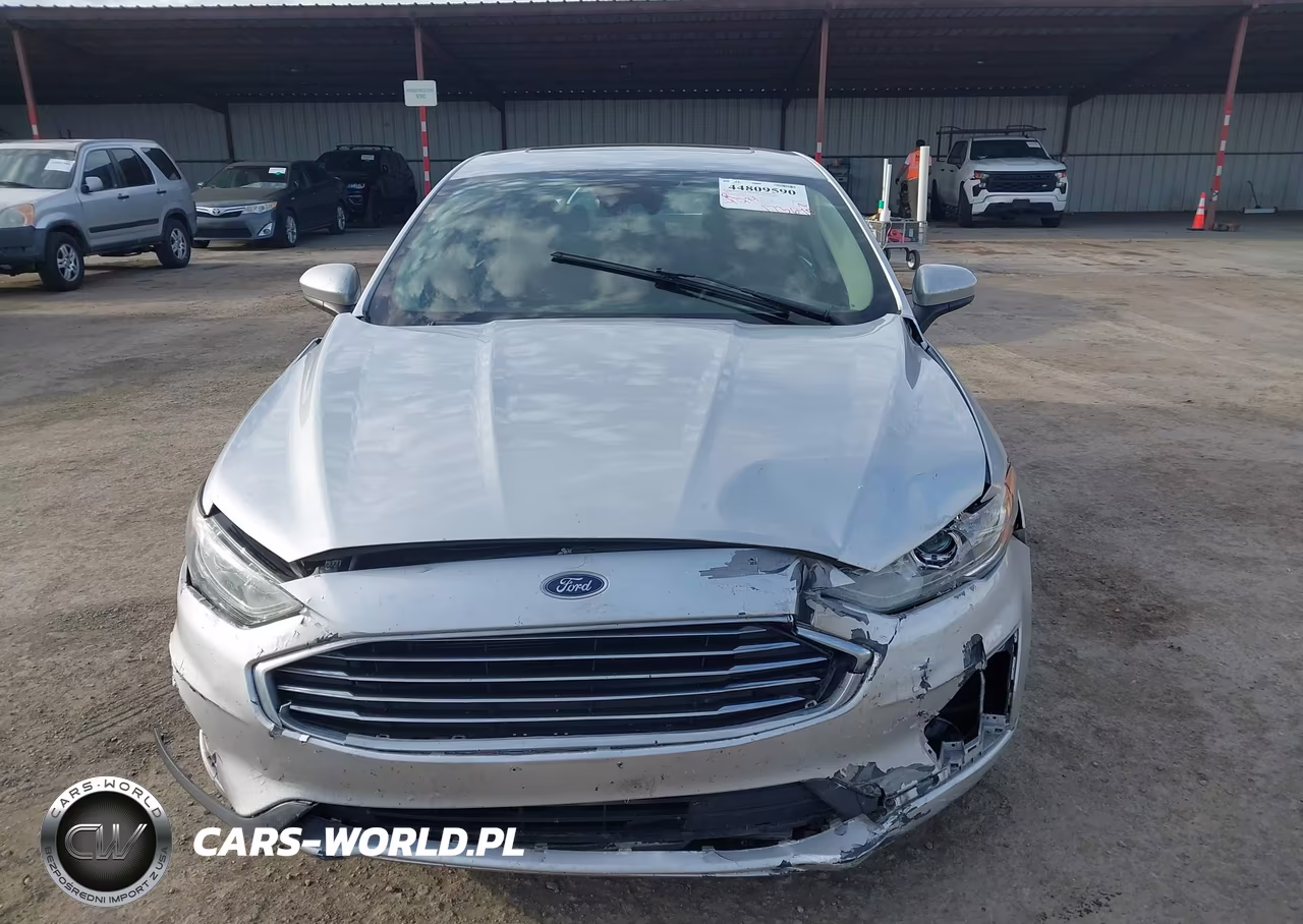 2019 Ford Fusion Hybrid Se VIN:3FA6P0LU4KR206645 - 6