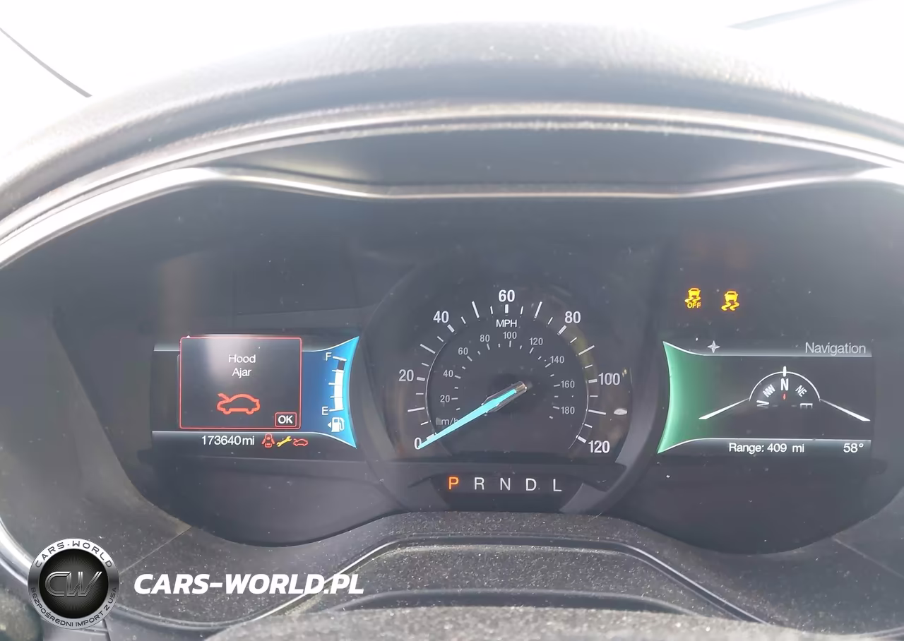 2019 Ford Fusion Hybrid Se VIN:3FA6P0LU4KR206645 - 7