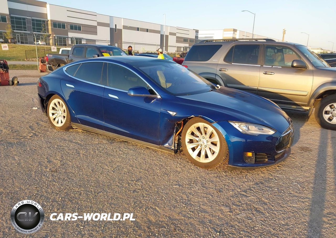 2015 Tesla Model S 60-70-85