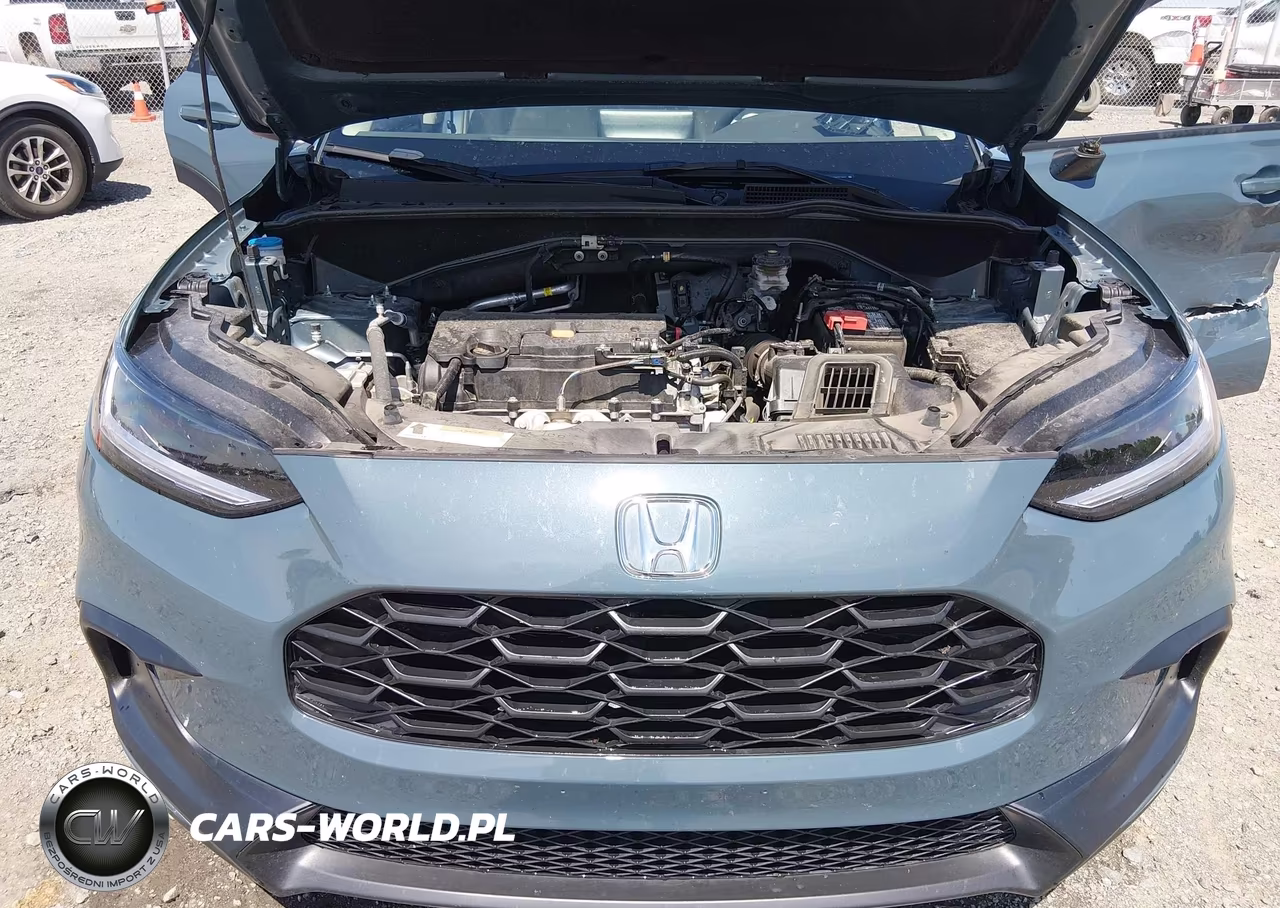2025 Honda Hr-V Awd Lx VIN:3CZRZ2H37SM702902 - 10