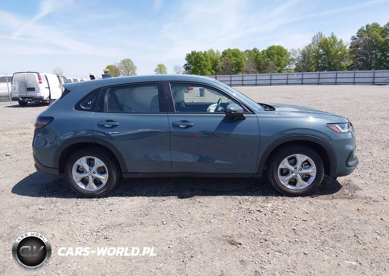 2025 Honda Hr-V Awd Lx VIN:3CZRZ2H37SM702902 - 13