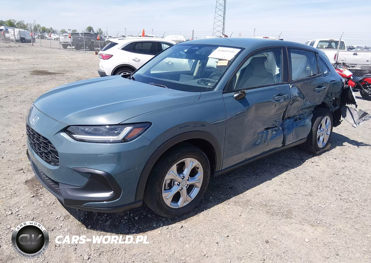 2025 Honda Hr-V Awd Lx VIN:3CZRZ2H37SM702902 - 2