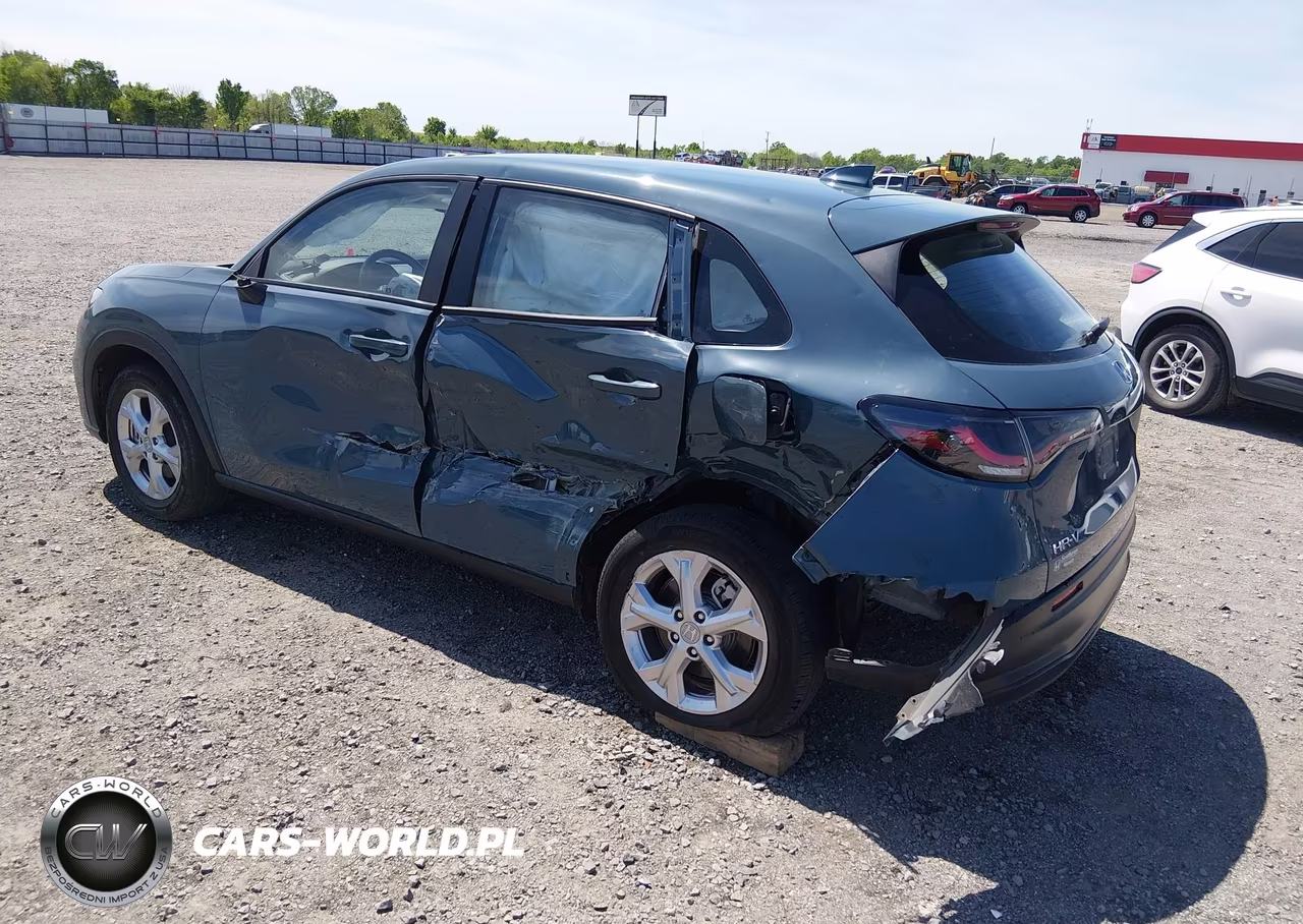2025 Honda Hr-V Awd Lx VIN:3CZRZ2H37SM702902 - 3