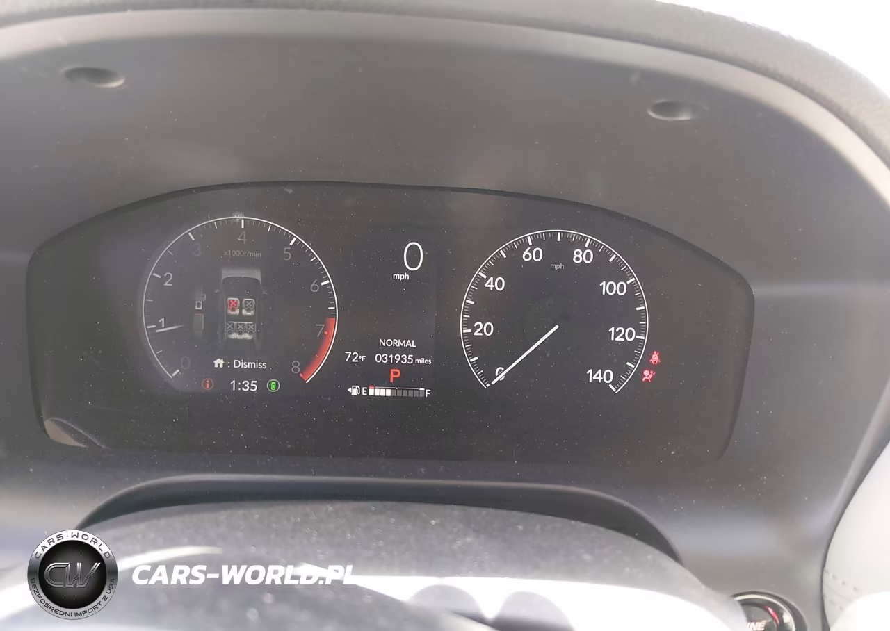 2025 Honda Hr-V Awd Lx VIN:3CZRZ2H37SM702902 - 7
