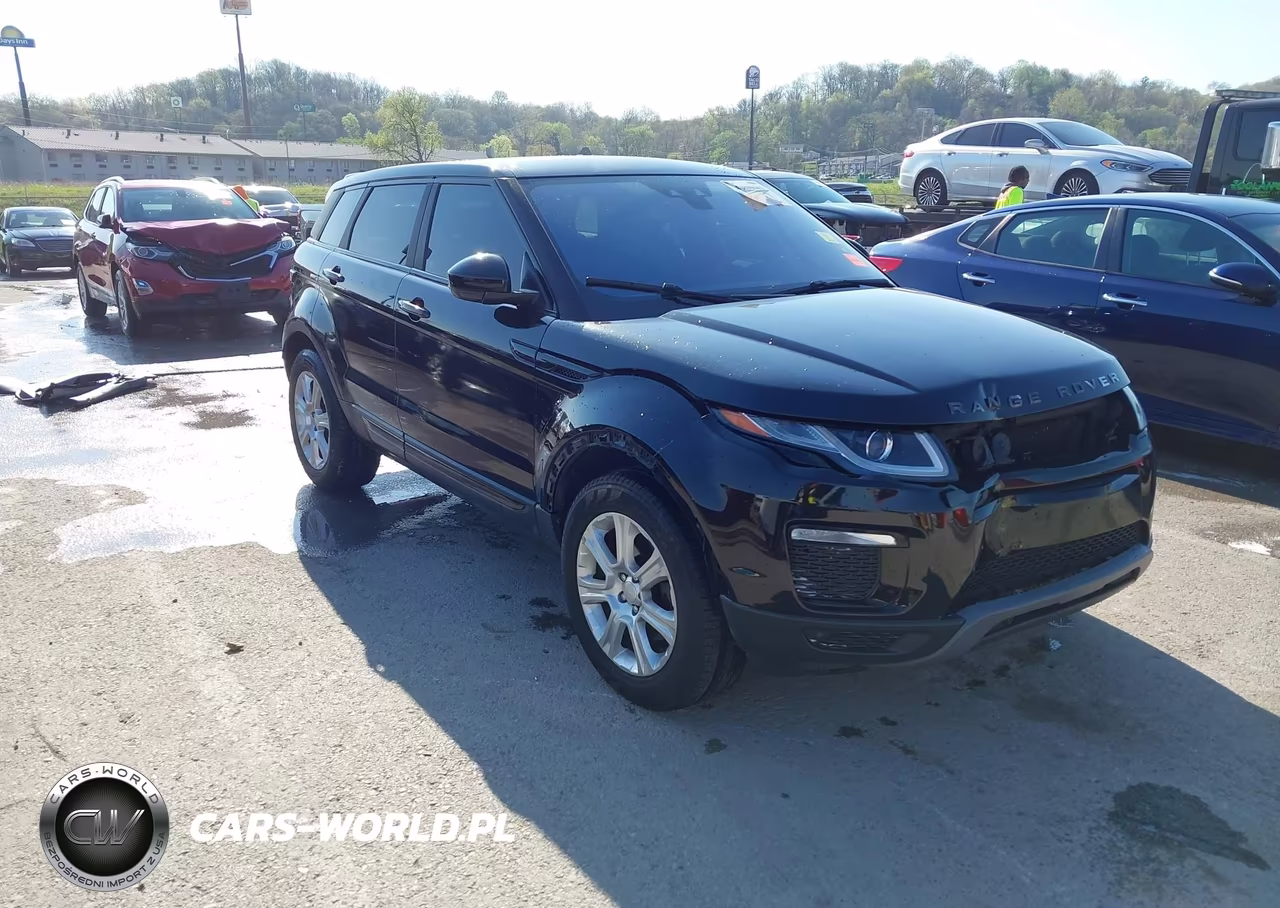 2016 Land Rover Range Rover Evoque Se-Se Premium
