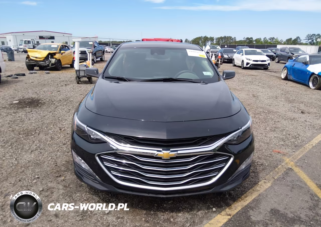 2024 Chevrolet Malibu Fwd 1Lt VIN:1G1ZD5ST4RF183356 - 12