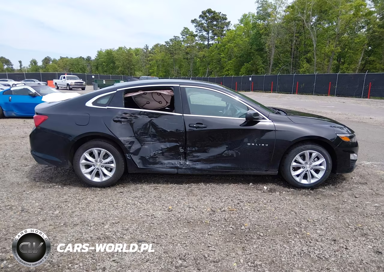 2024 Chevrolet Malibu Fwd 1Lt VIN:1G1ZD5ST4RF183356 - 13