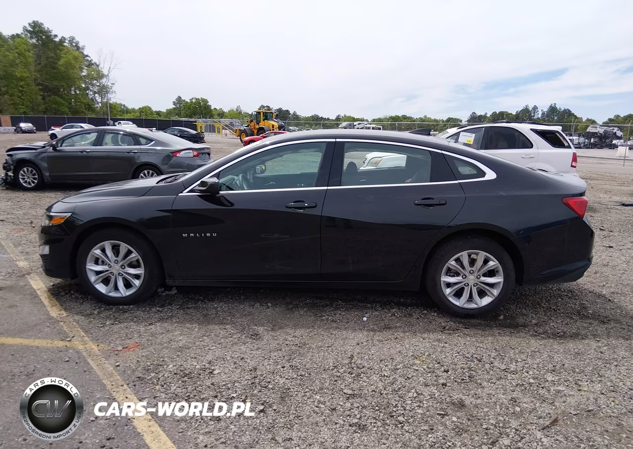 2024 Chevrolet Malibu Fwd 1Lt VIN:1G1ZD5ST4RF183356 - 14