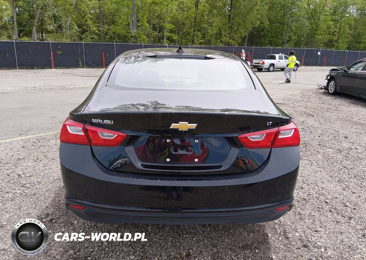2024 Chevrolet Malibu Fwd 1Lt VIN:1G1ZD5ST4RF183356 - 16