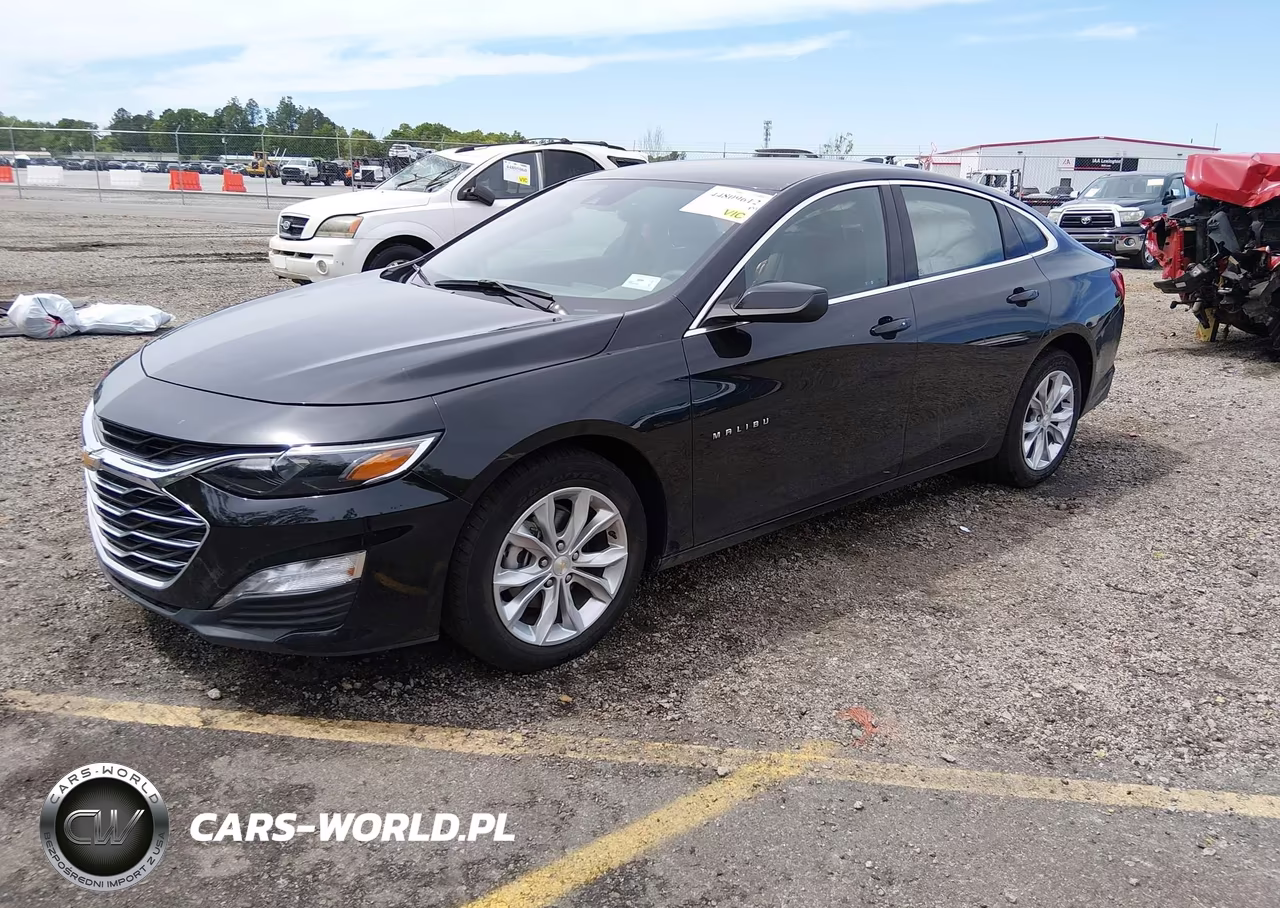 2024 Chevrolet Malibu Fwd 1Lt VIN:1G1ZD5ST4RF183356 - 2