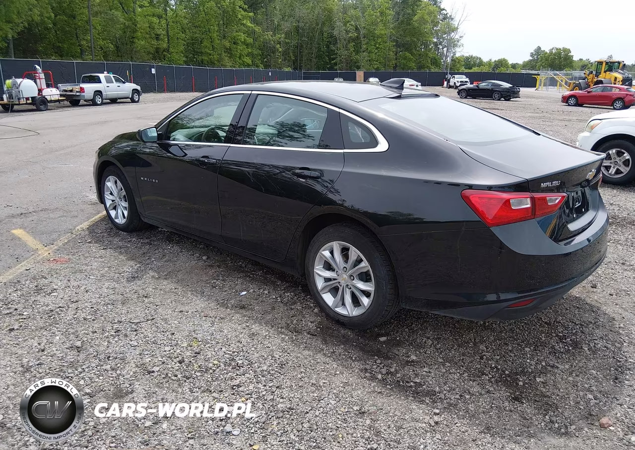 2024 Chevrolet Malibu Fwd 1Lt VIN:1G1ZD5ST4RF183356 - 3