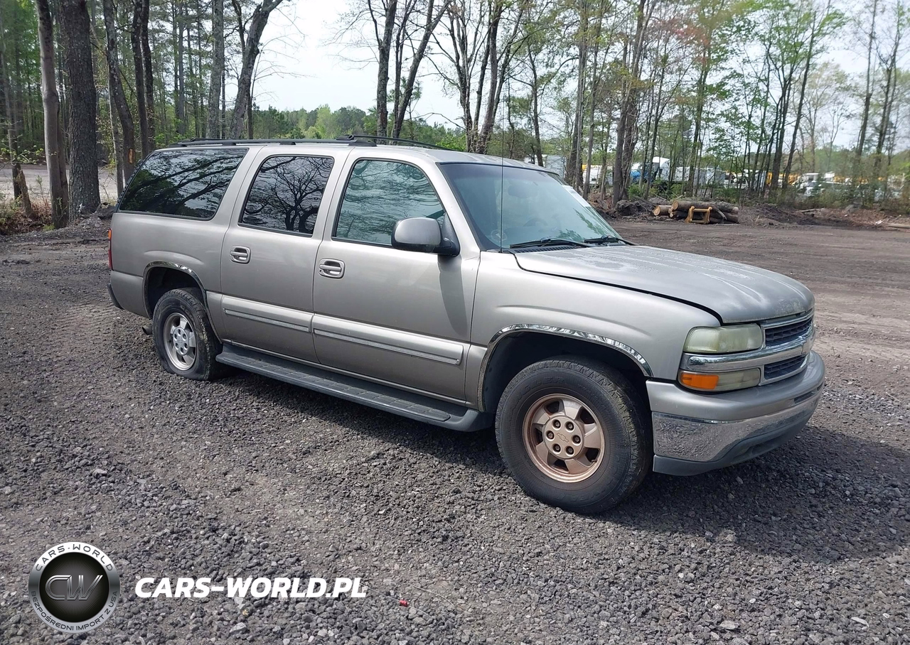 2002 Chevrolet Suburban 1500 Lt