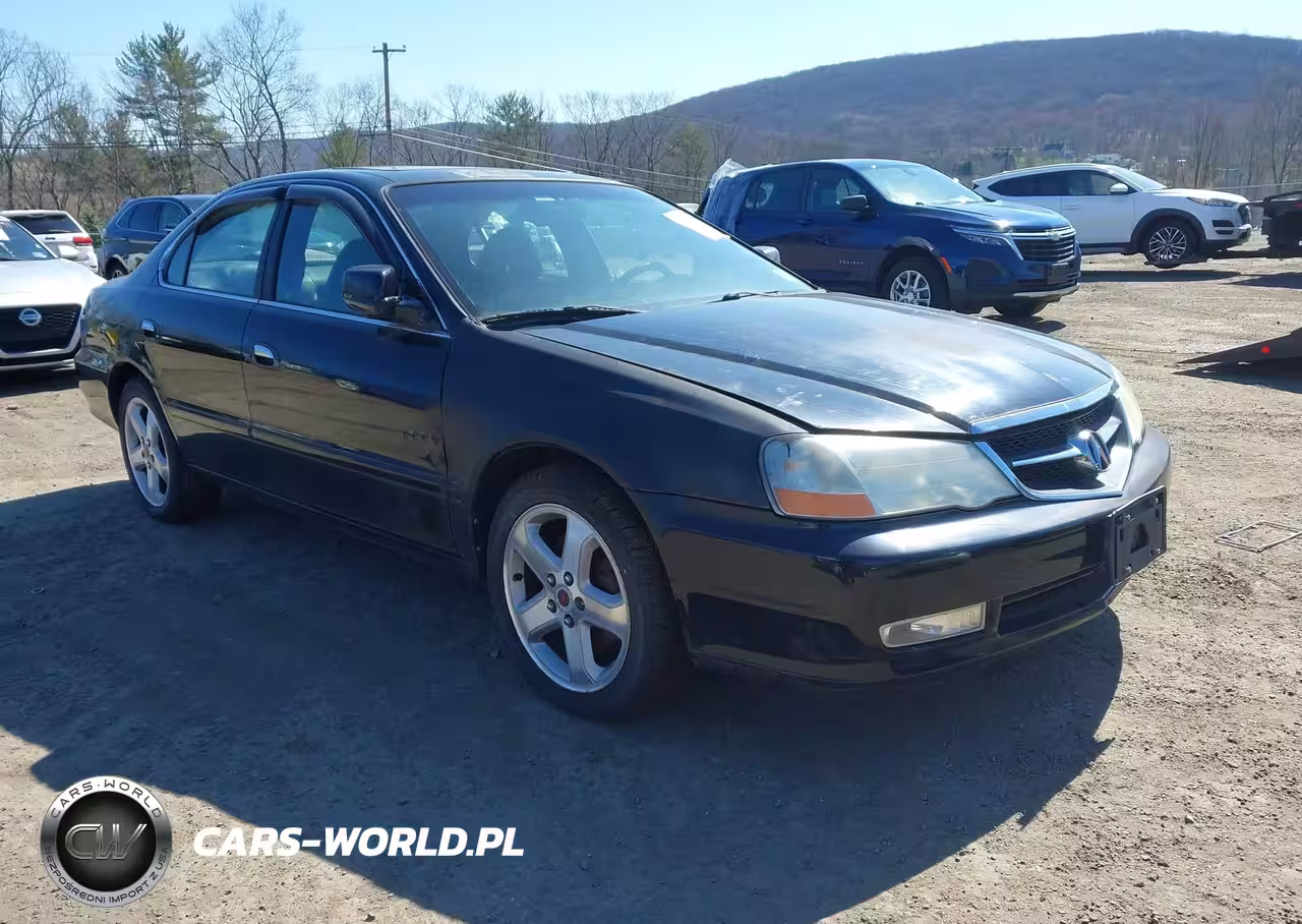 2002 Acura Tl 3.2 Type S