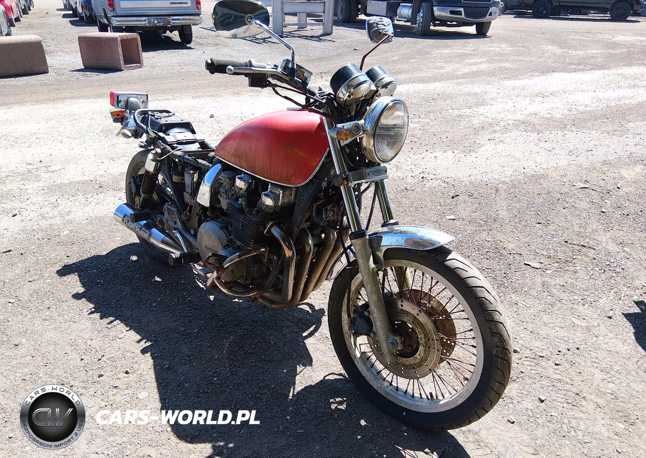 1982 Kawasaki Kz1000 M