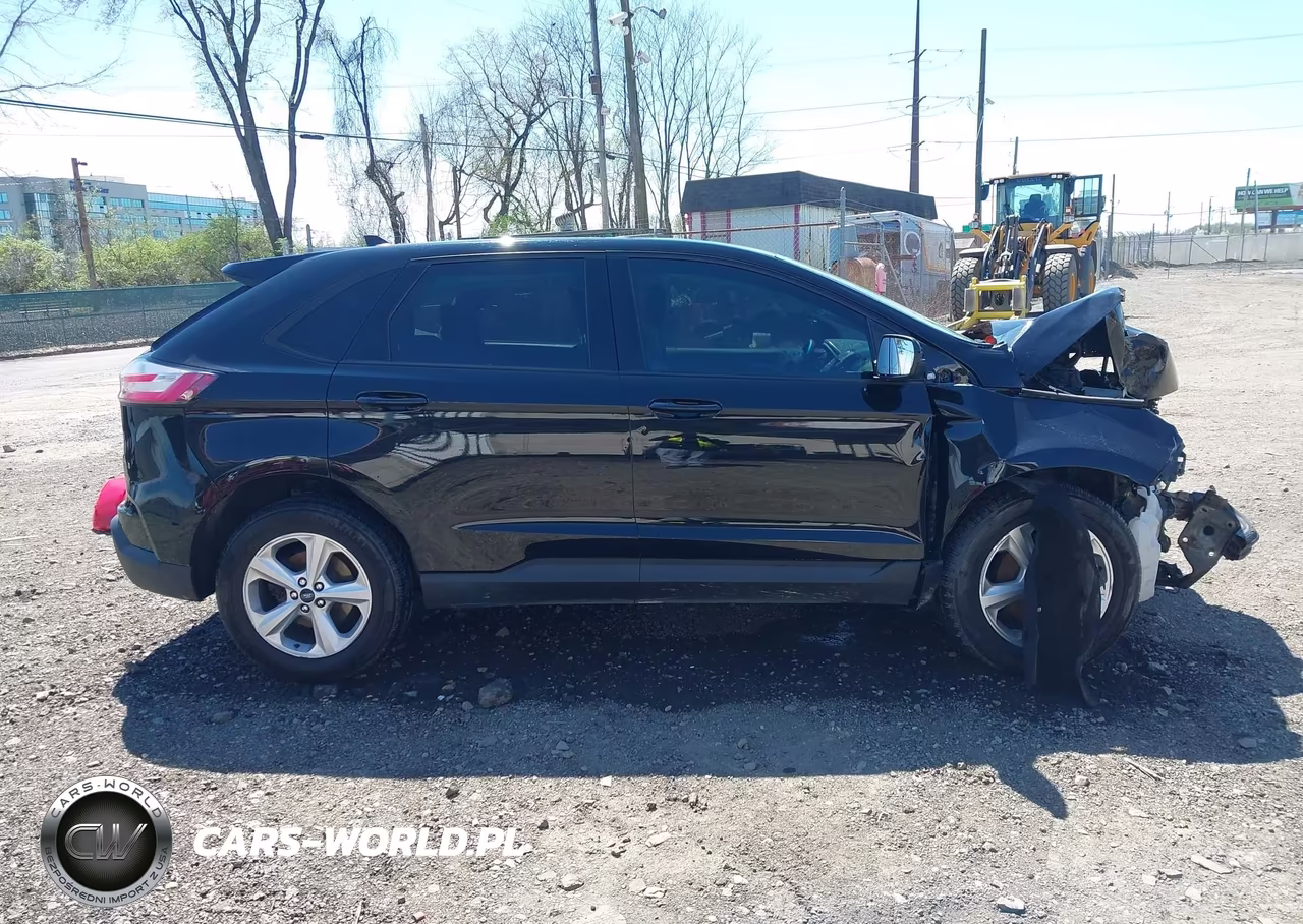 2019 Ford Edge Se VIN:2FMPK3G9XKBC51443 - 14