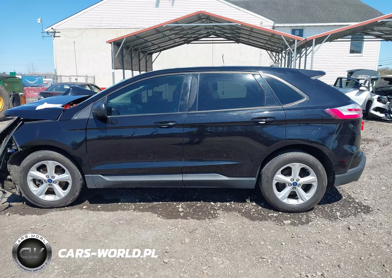 2019 Ford Edge Se VIN:2FMPK3G9XKBC51443 - 15