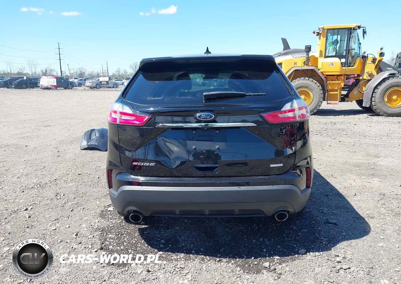 2019 Ford Edge Se VIN:2FMPK3G9XKBC51443 - 17