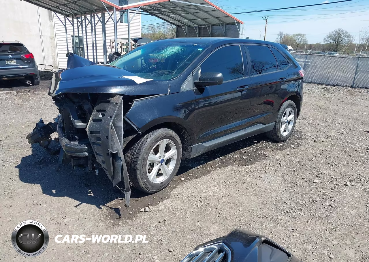 2019 Ford Edge Se VIN:2FMPK3G9XKBC51443 - 2