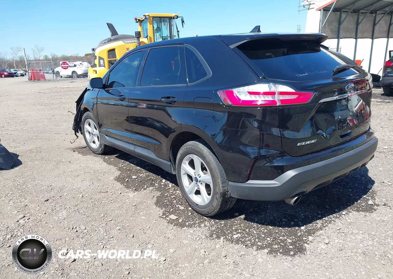 2019 Ford Edge Se VIN:2FMPK3G9XKBC51443 - 3