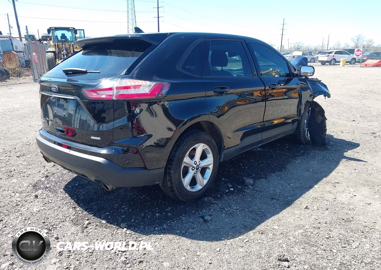 2019 Ford Edge Se VIN:2FMPK3G9XKBC51443 - 4