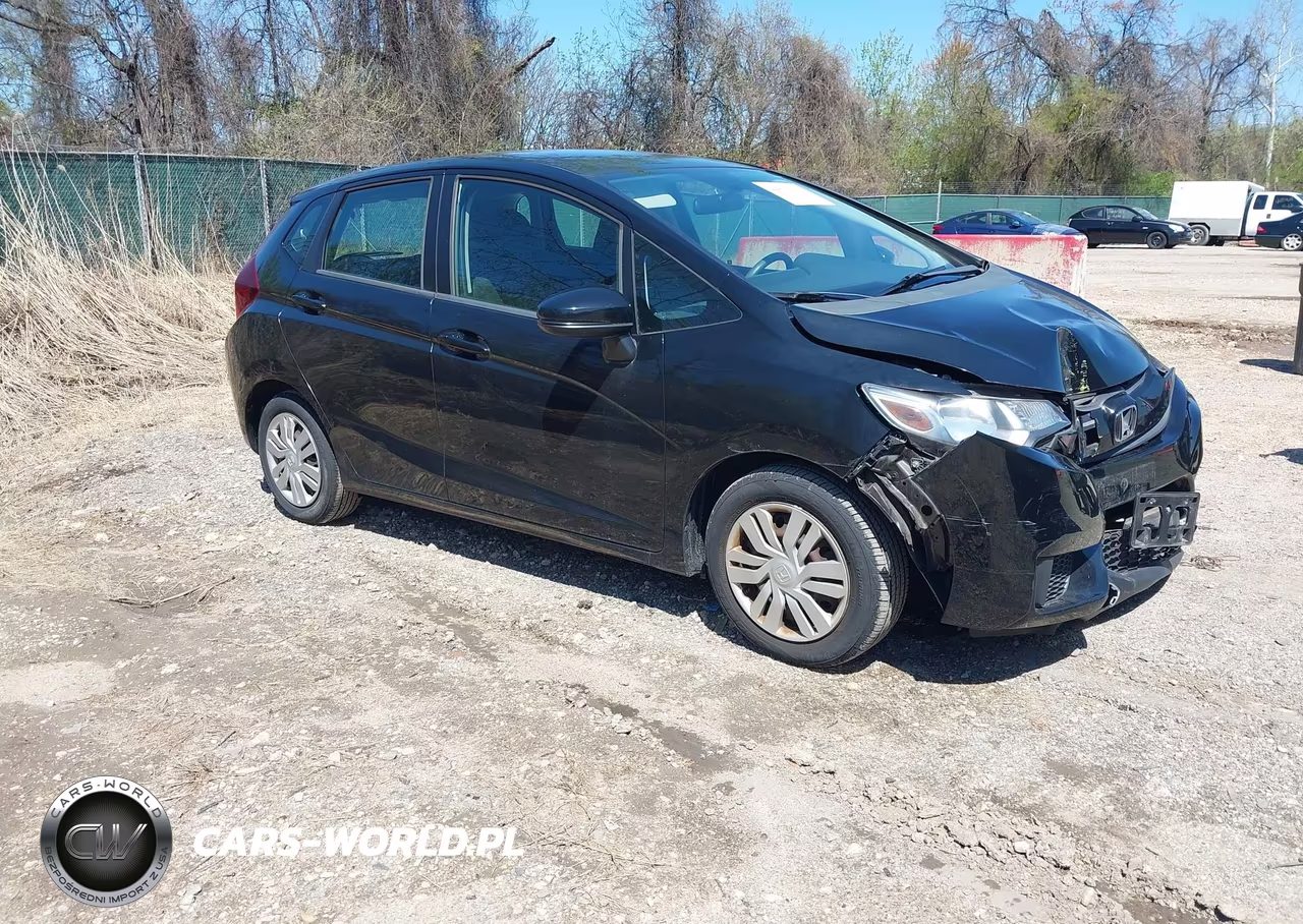 2017 Honda Fit Lx