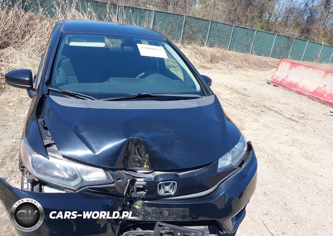 2017 Honda Fit Lx VIN:3HGGK5H58HM705354 - 12