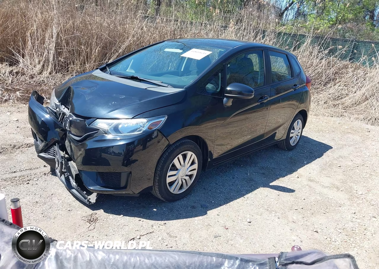 2017 Honda Fit Lx VIN:3HGGK5H58HM705354 - 2