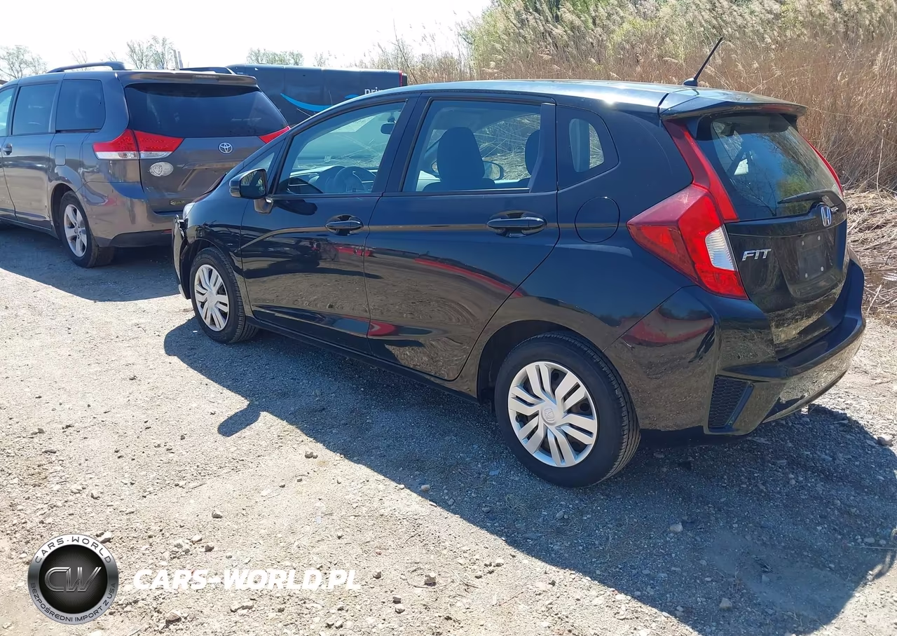 2017 Honda Fit Lx VIN:3HGGK5H58HM705354 - 3