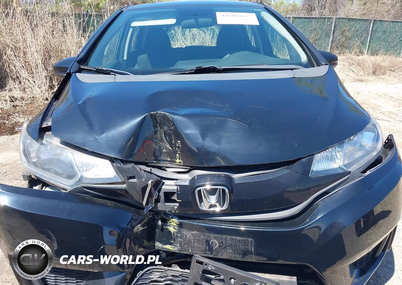 2017 Honda Fit Lx VIN:3HGGK5H58HM705354 - 6