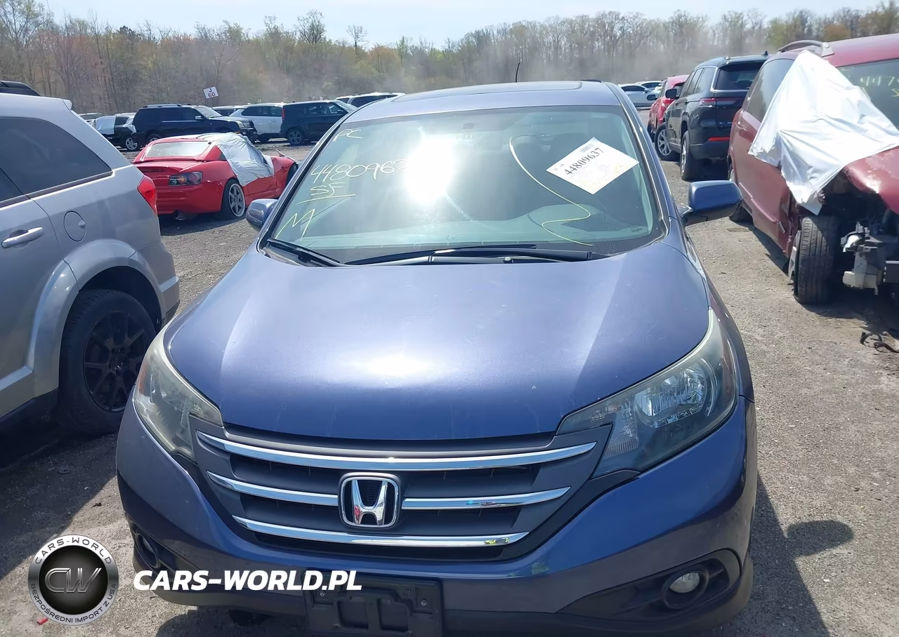 2014 Honda Cr-V Ex VIN:2HKRM4H55EH708032 - 12