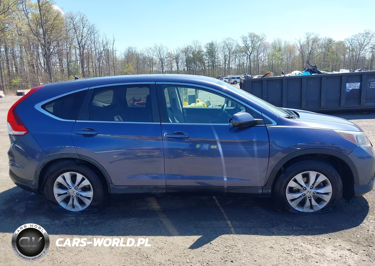 2014 Honda Cr-V Ex VIN:2HKRM4H55EH708032 - 13