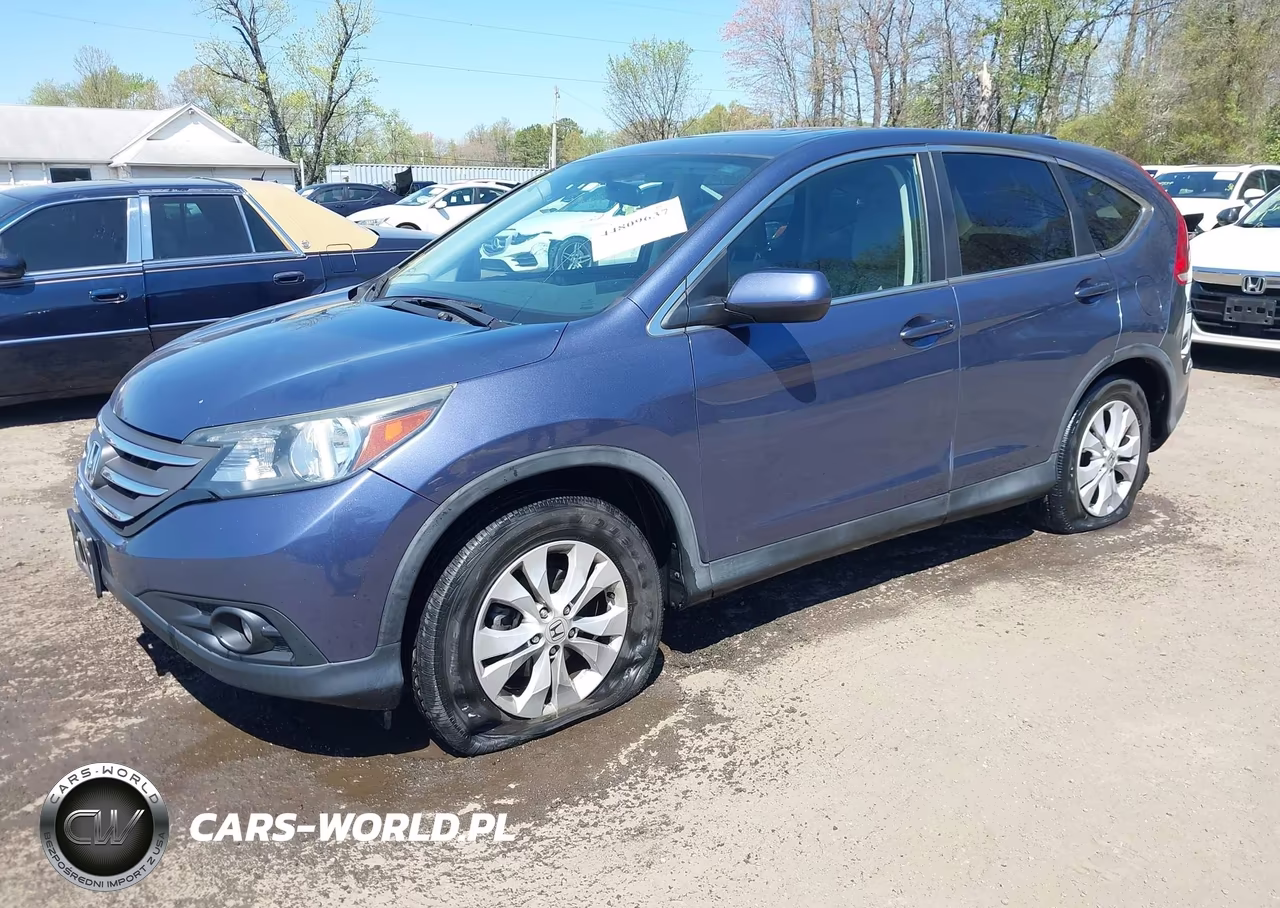 2014 Honda Cr-V Ex VIN:2HKRM4H55EH708032 - 2