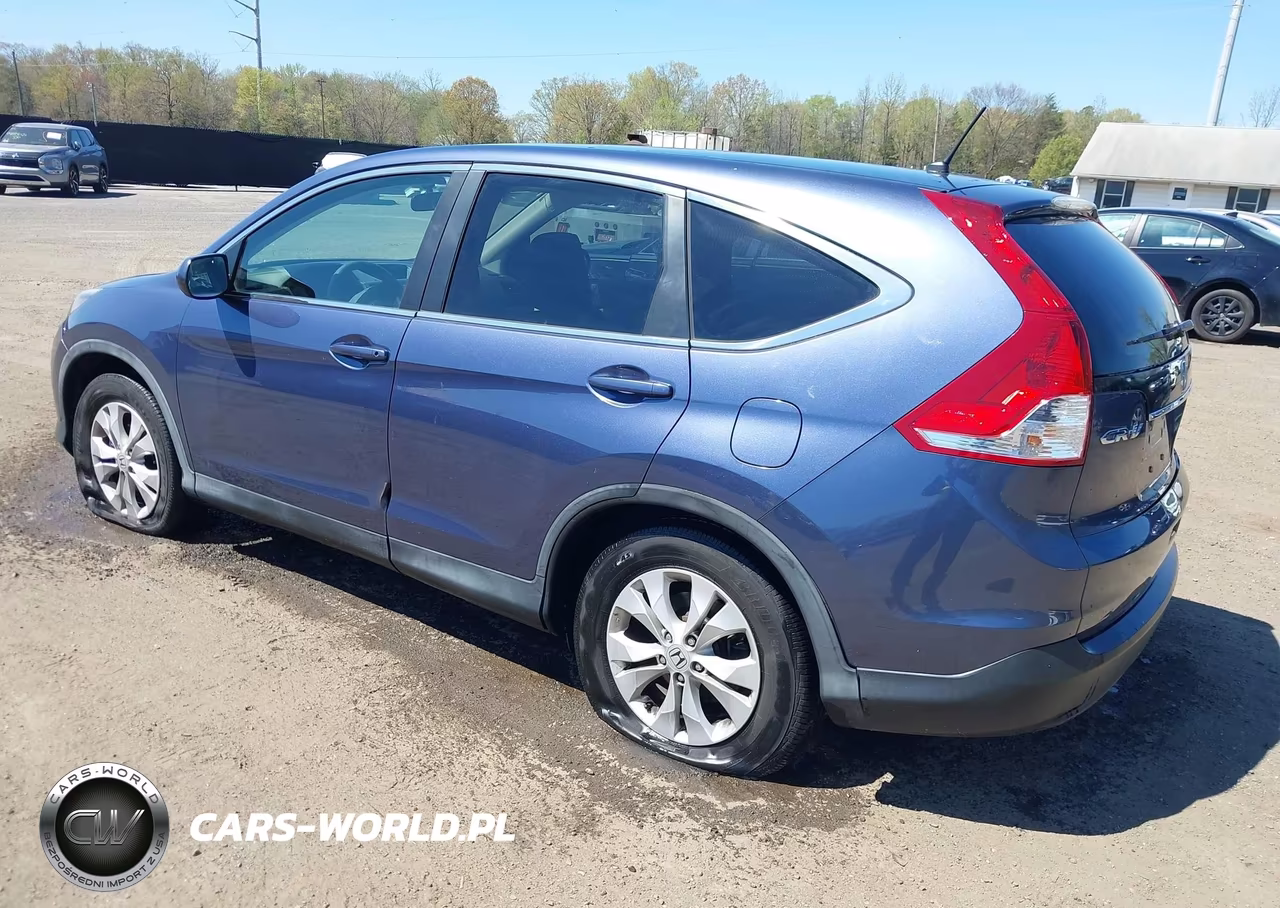 2014 Honda Cr-V Ex VIN:2HKRM4H55EH708032 - 3